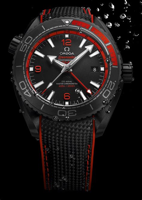 omega seamaster planet ocean deep black fake|omega planet ocean authentic.